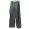 ジーナシス JEANASIS シャンブレーフラップカーゴパンツ レディース JPN:M