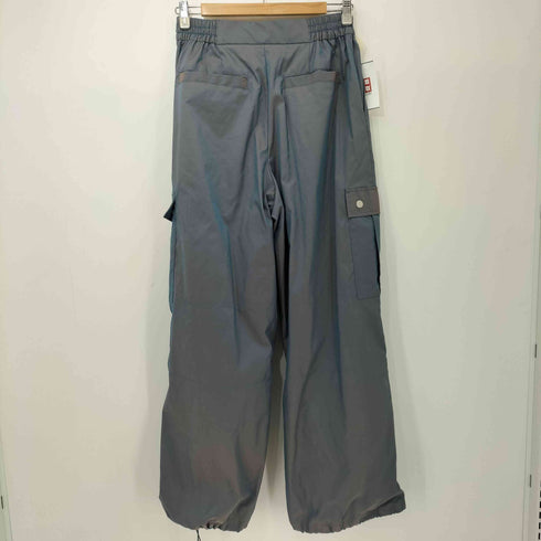 ジーナシス JEANASIS シャンブレーフラップカーゴパンツ レディース JPN:M