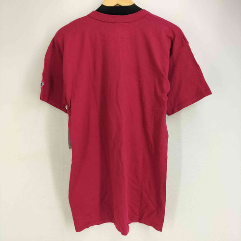 チャンピオン Champion 90S USA製 スクリプトロゴ クルーネック Tシャツ シングルステッチ メンズ import:L