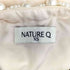NATURE Q パールデザイン シアー サテン ブラウス レディース import:XS
