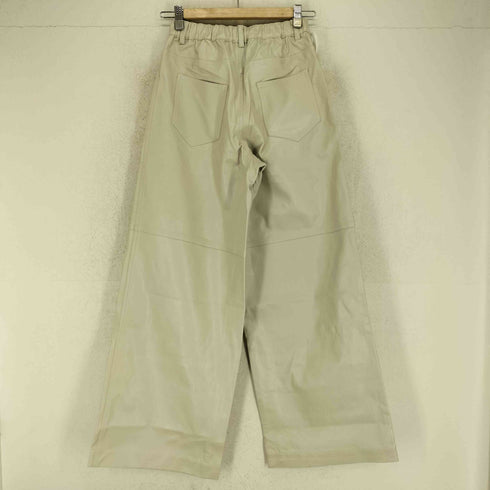 mact FAKE LEATHER PANTS フェイクレザーパンツ レディース FREE
