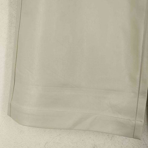 mact FAKE LEATHER PANTS フェイクレザーパンツ レディース FREE