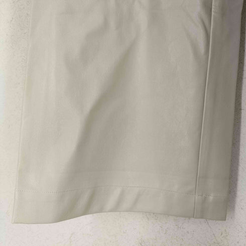 mact FAKE LEATHER PANTS フェイクレザーパンツ レディース FREE