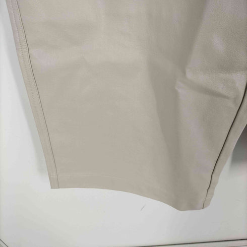 mact FAKE LEATHER PANTS フェイクレザーパンツ レディース FREE