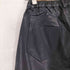 mact FAKE LEATHER PANTS フェイクレザーパンツ レディース FREE