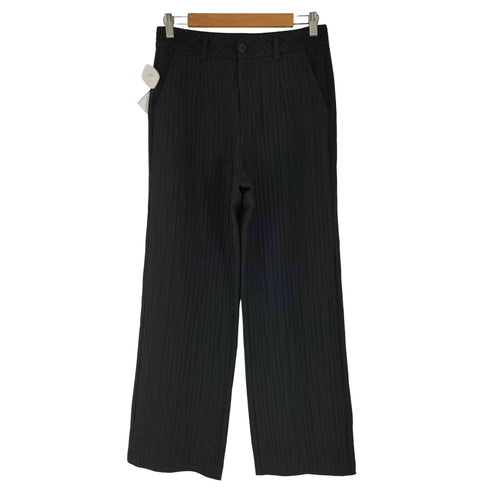 プリーツ加工 ワイドパンツ レディース UK:26-27