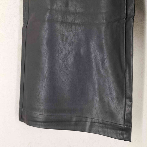 mact FAKE LEATHER PANTS フェイクレザーパンツ レディース FREE