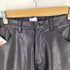 mact FAKE LEATHER PANTS フェイクレザーパンツ レディース FREE
