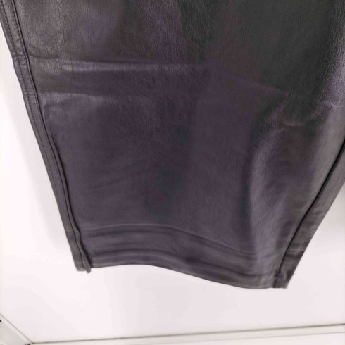 mact FAKE LEATHER PANTS フェイクレザーパンツ レディース FREE