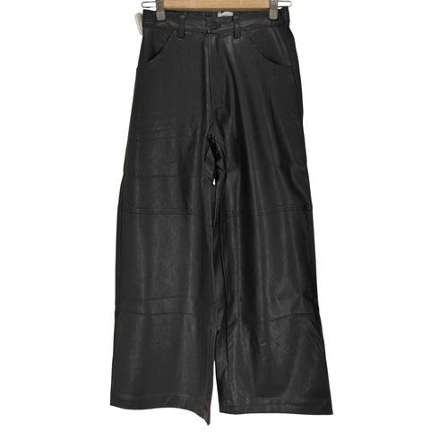 mact FAKE LEATHER PANTS フェイクレザーパンツ レディース FREE