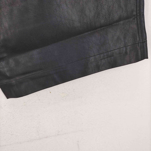 mact FAKE LEATHER PANTS フェイクレザーパンツ レディース FREE
