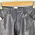 mact FAKE LEATHER PANTS フェイクレザーパンツ レディース FREE