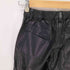 mact FAKE LEATHER PANTS フェイクレザーパンツ レディース FREE