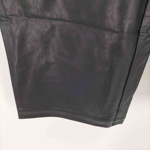 mact FAKE LEATHER PANTS フェイクレザーパンツ レディース FREE