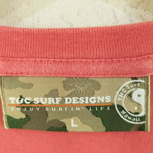 T&C Surf Designs プリント Tシャツ Y2K レディース L