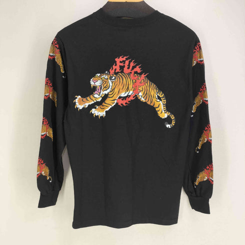 ワコマリア WACKO MARIA TIM LEHI 両面両袖プリント CREW NECK T-SHIRT メンズ JPN:S