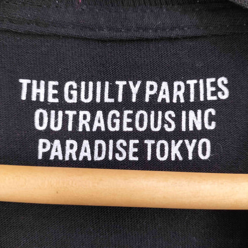 ワコマリア WACKO MARIA TIM LEHI 両面両袖プリント CREW NECK T-SHIRT メンズ JPN:S