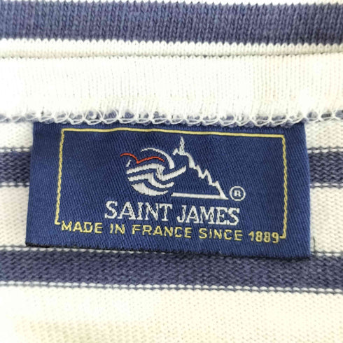 セントジェームス SAINT JAMES 80-90s バスクシャツ メンズ
