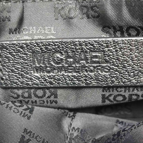 マイケルマイケルコース Michael Michael Kors ハラコ レオパード柄ハンドバッグ レディース