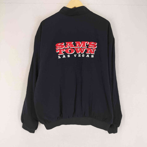 CSE GIRARD ロゴ刺繍ブルゾン MADE IN USA big size メンズ XXXL