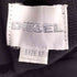 ディーゼル DIESEL モノトーン センターブレイブマン 総柄グラフィックプリント クロップド プルオーバーパーカー レディース UK:12