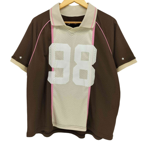 HOTTER THAN HELL NUMBERING GAME SHIRT レディース FREE