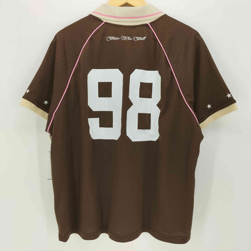 HOTTER THAN HELL NUMBERING GAME SHIRT レディース FREE