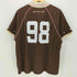 HOTTER THAN HELL NUMBERING GAME SHIRT レディース FREE