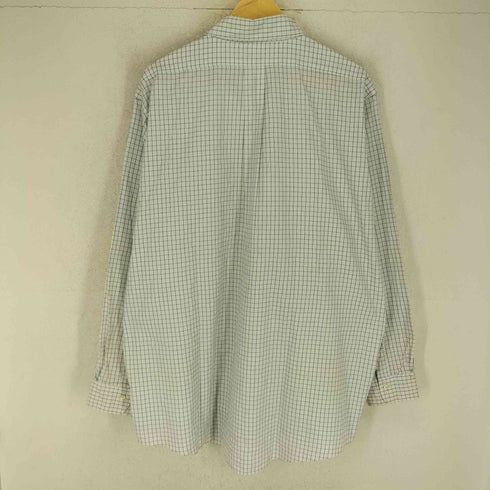 ブルックスブラザーズ BROOKS BROTHERS L/S チェック ボタンダウンシャツ メンズ 17 1/2