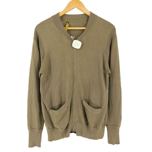フィグベルメーカーズアンドコー PHIGVEL MAKERS & Co. MIL ZIP UP KNIT CARDIGAN domestic メンズ 2