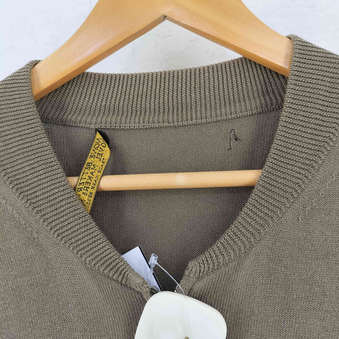 フィグベルメーカーズアンドコー PHIGVEL MAKERS & Co. MIL ZIP UP KNIT CARDIGAN domestic メンズ 2