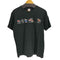 クロスアンドスティッチ CROSS&STITCH 両面キャラクタープリント S/S Tシャツ メンズ import:L
