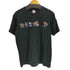 クロスアンドスティッチ CROSS&STITCH 両面キャラクタープリント S/S Tシャツ メンズ import:L