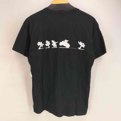 クロスアンドスティッチ CROSS&STITCH 両面キャラクタープリント S/S Tシャツ メンズ import:L