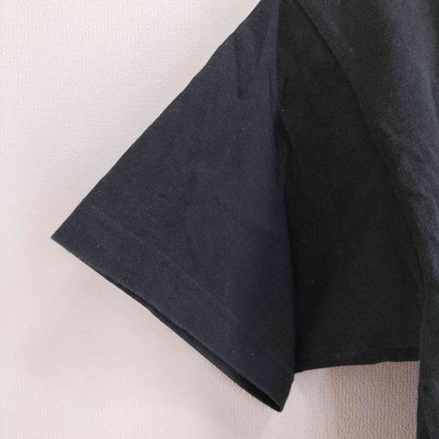 クロスアンドスティッチ CROSS&STITCH 両面キャラクタープリント S/S Tシャツ メンズ import:L
