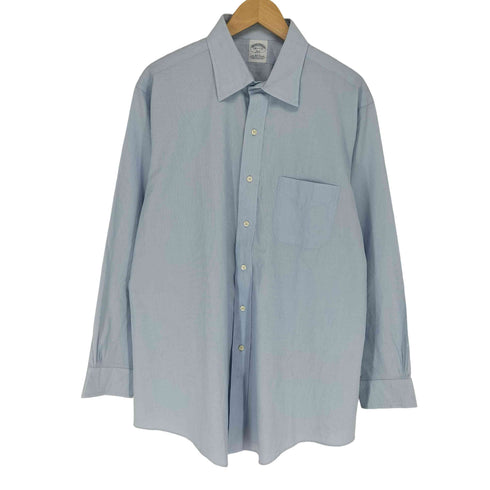 ブルックスブラザーズ 346 BROOKS BROTHERS SLIM FIT L/S レギュラーカラーシャツ メンズ 16 1/2