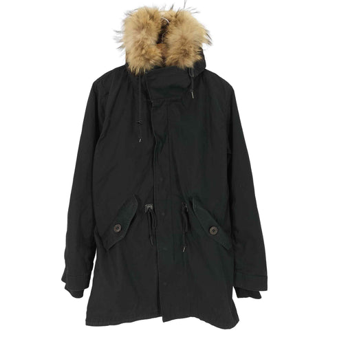バックナンバー BACK NUMBER M-51 ライナー付 タヌキファー モッズコート メンズ JPN:L