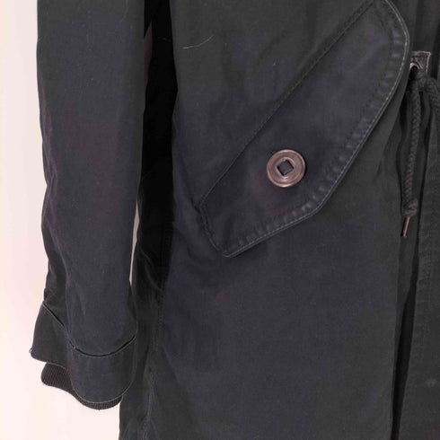 バックナンバー BACK NUMBER M-51 ライナー付 タヌキファー モッズコート メンズ JPN:L