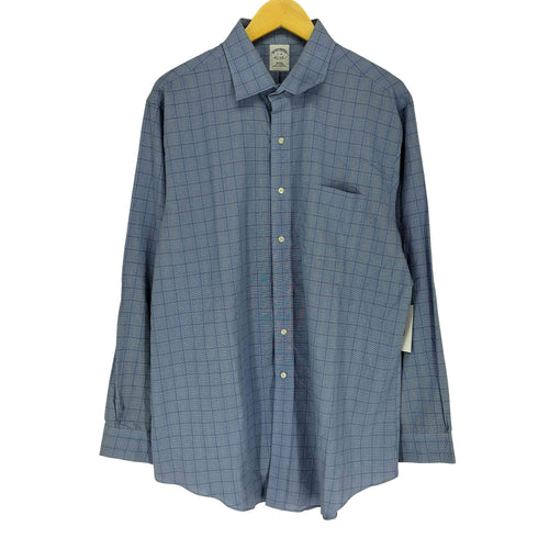 ブルックスブラザーズ BROOKS BROTHERS SLIM FIT L/S チェックシャツ メンズ 17
