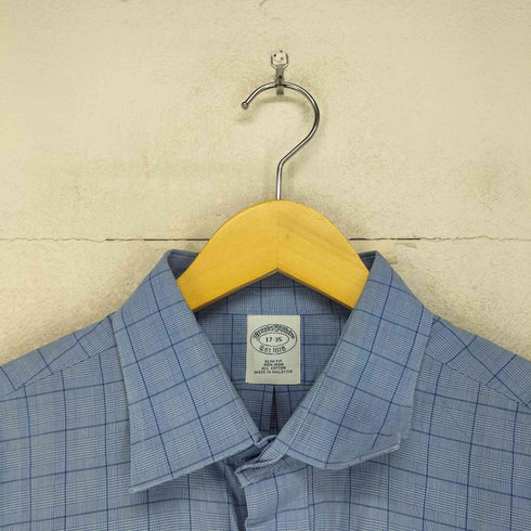 ブルックスブラザーズ BROOKS BROTHERS SLIM FIT L/S チェックシャツ メンズ 17