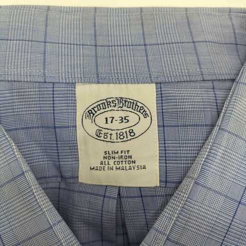 ブルックスブラザーズ BROOKS BROTHERS SLIM FIT L/S チェックシャツ メンズ 17