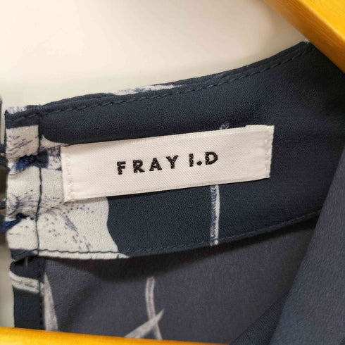 フレイアイディー FRAY I.D クリーンフラワーシャーリングワンピ レディース JPN:1