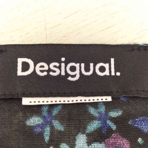 デシグアル Desigual 花柄 長方形ストール レディース
