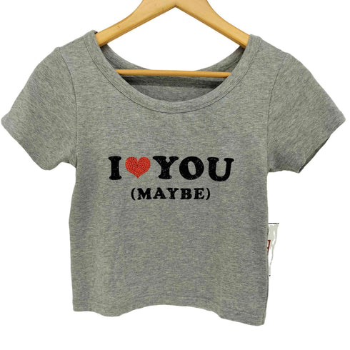 スライ SLY HINA YOSHIHARA I LOVE YOU S/S Tシャツ レディース