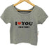 スライ SLY HINA YOSHIHARA I LOVE YOU S/S Tシャツ レディース