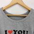 スライ SLY HINA YOSHIHARA I LOVE YOU S/S Tシャツ レディース