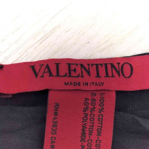 ヴァレンティノ Valentino レースデザインストール レディース