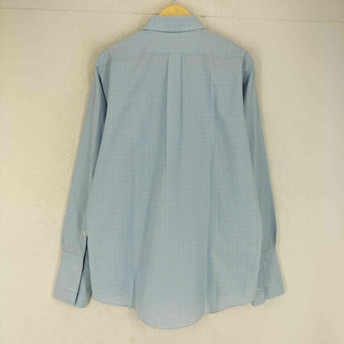 ブルックスブラザーズ 346 BROOKS BROTHERS REGULAR FIT L/S チェック レギュラーカラーシャツ メンズ 15 1/2