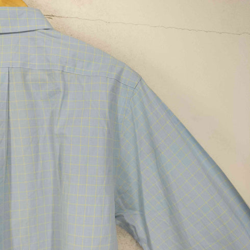 ブルックスブラザーズ 346 BROOKS BROTHERS REGULAR FIT L/S チェック レギュラーカラーシャツ メンズ 15 1/2