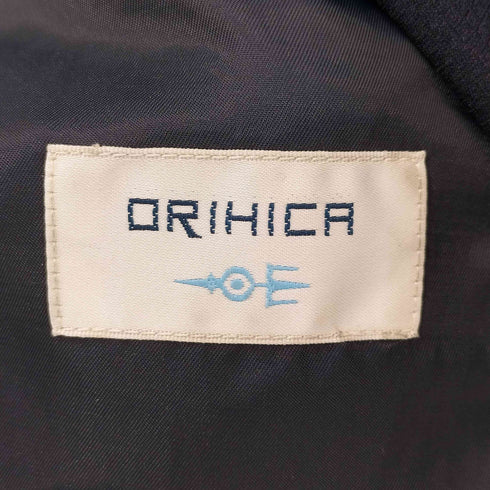 オリヒカ ORIHICA 比翼 スタンドカラーコート メンズ 3L